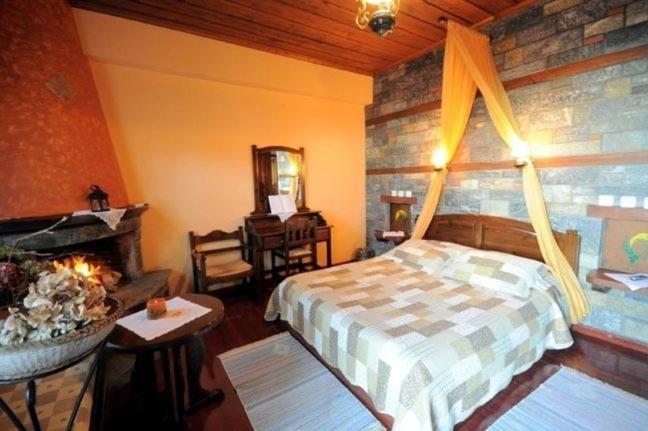 Amalthia Traditional Guesthouse Tsagkarada Habitación foto