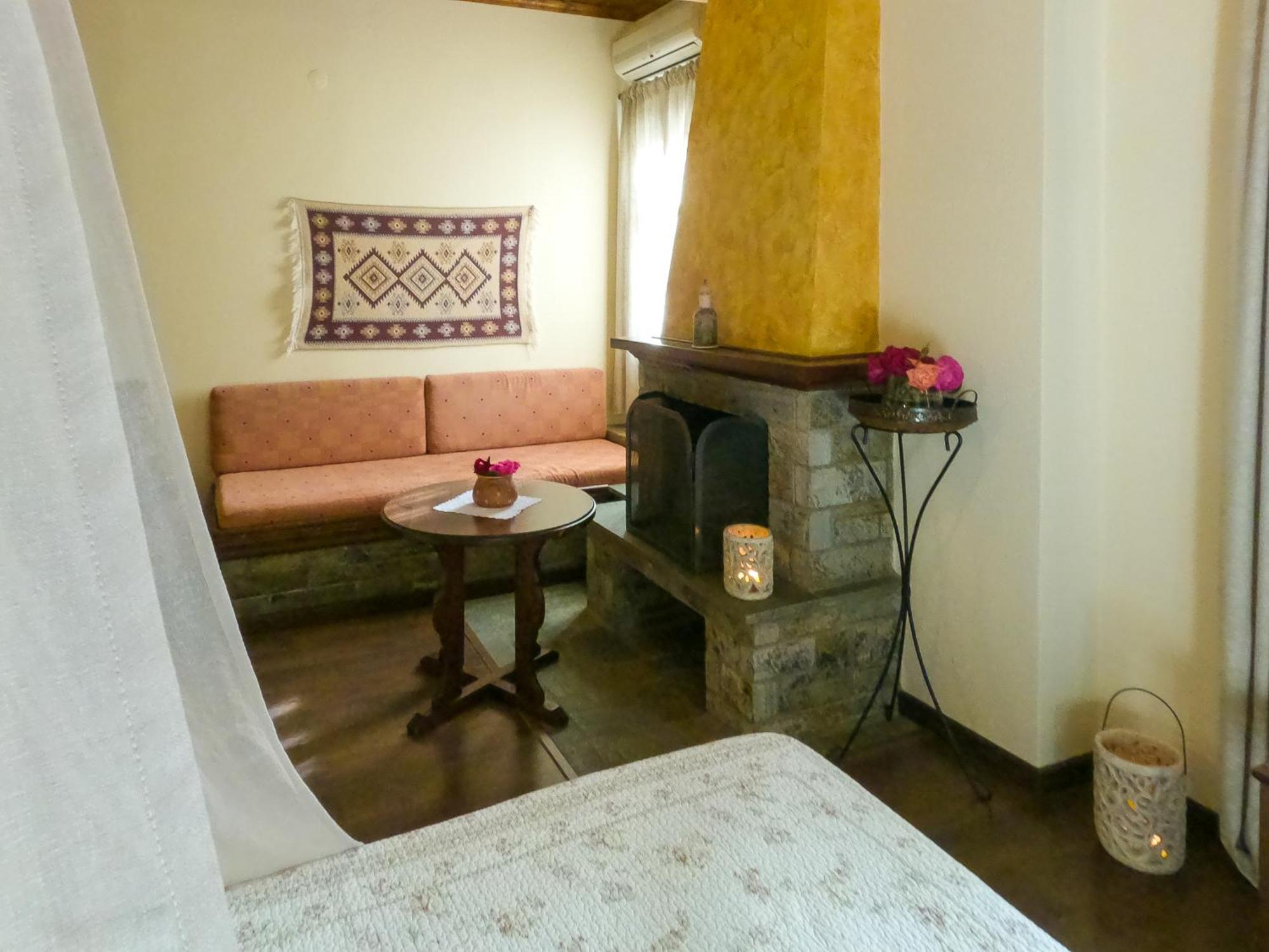 Amalthia Traditional Guesthouse Tsagkarada Habitación foto