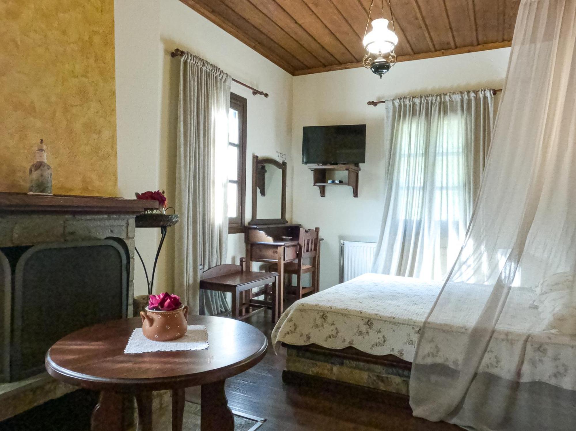 Amalthia Traditional Guesthouse Tsagkarada Habitación foto