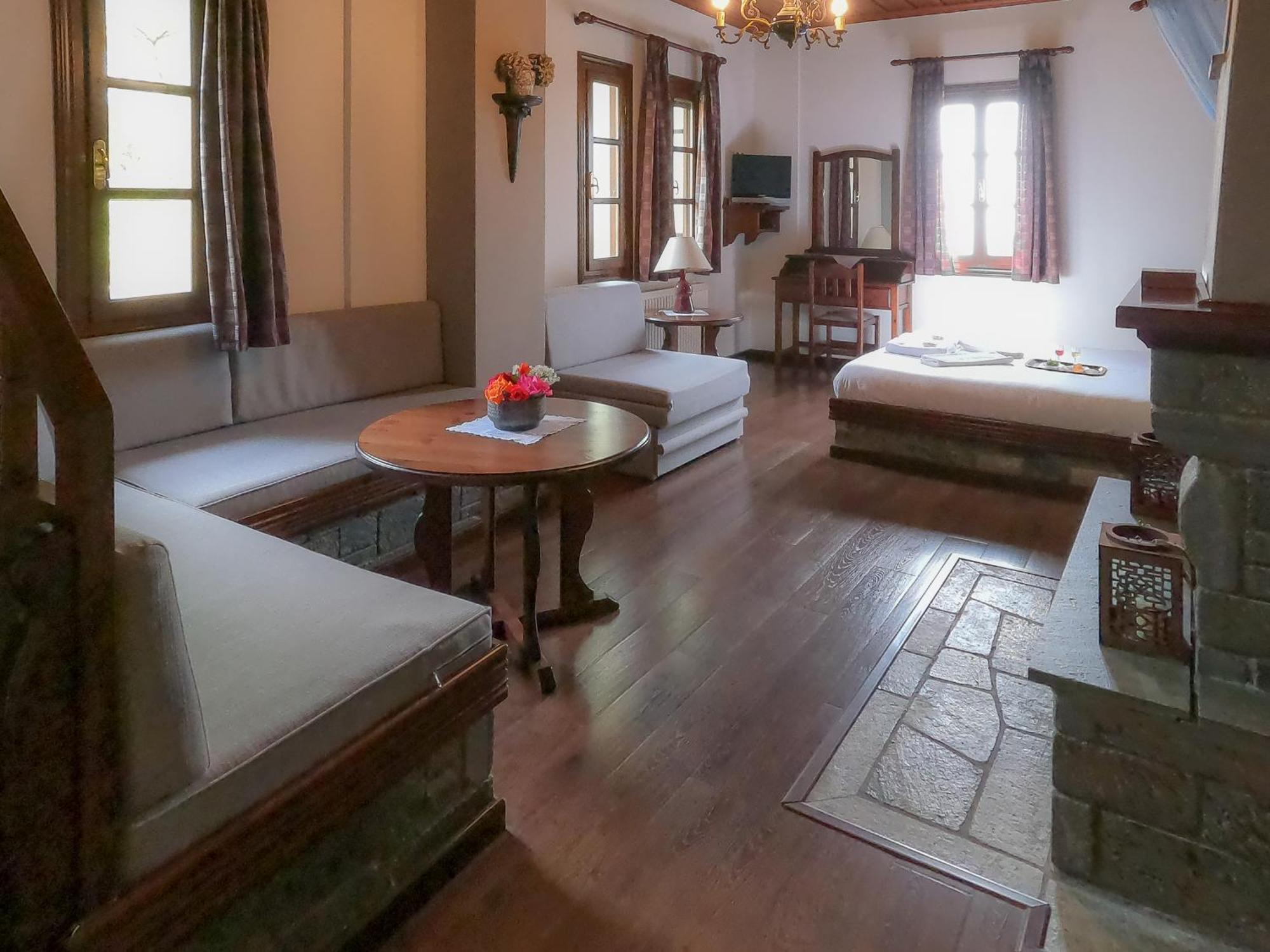 Amalthia Traditional Guesthouse Tsagkarada Habitación foto