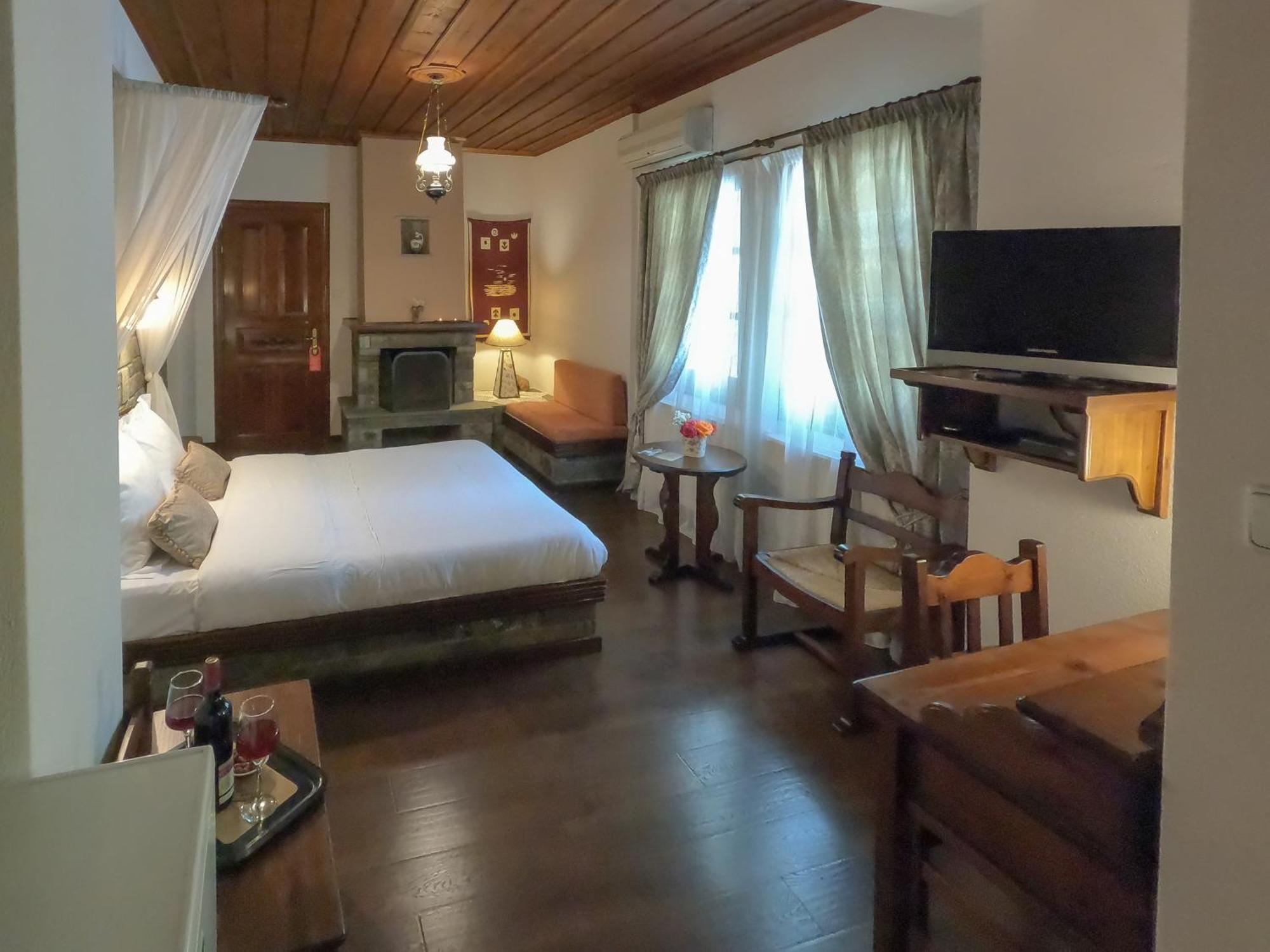 Amalthia Traditional Guesthouse Tsagkarada Habitación foto