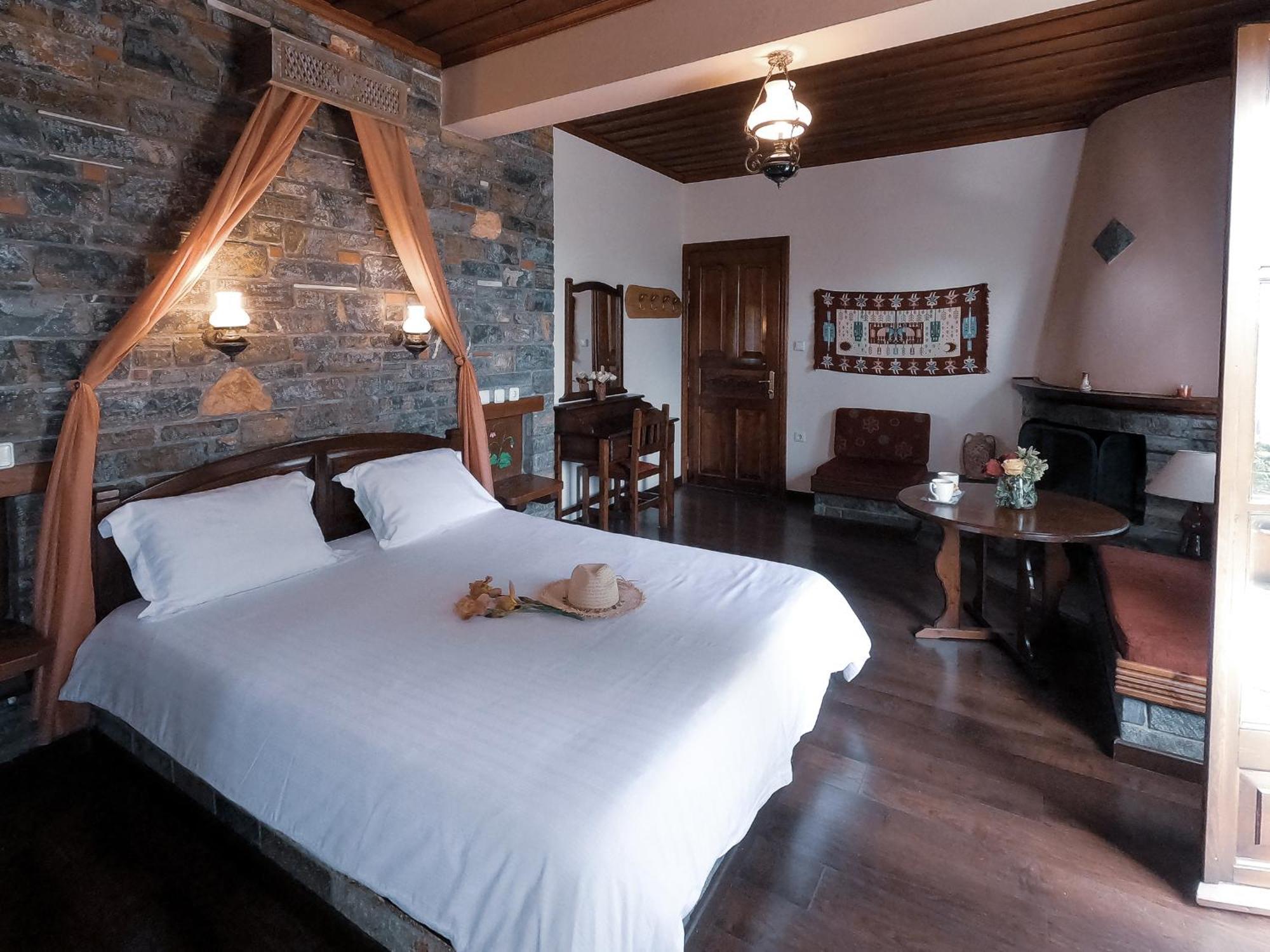 Amalthia Traditional Guesthouse Tsagkarada Habitación foto